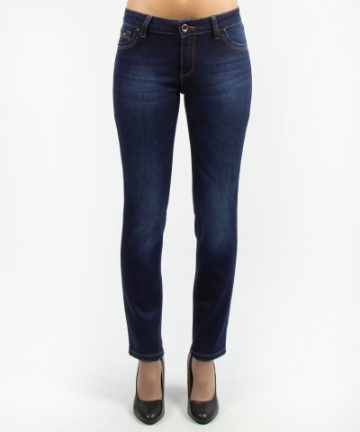 Джинсы утепленные женские DLF 10861