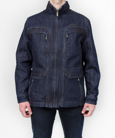 Куртка джинсовая мужская INTO 38345