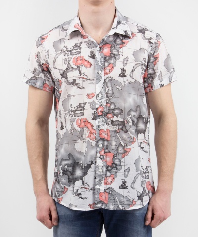 Рубашка мужская LAGOS 33907