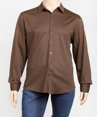 Рубашка мужская ENRICO BELENO 9266