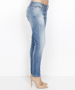 9795 RELAX 4762 GREEN DLF SKINNY RELAXED DENIM PANTS GREEN + BATT (3)