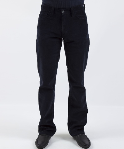 Джинсы утепленные мужские BLK 9699