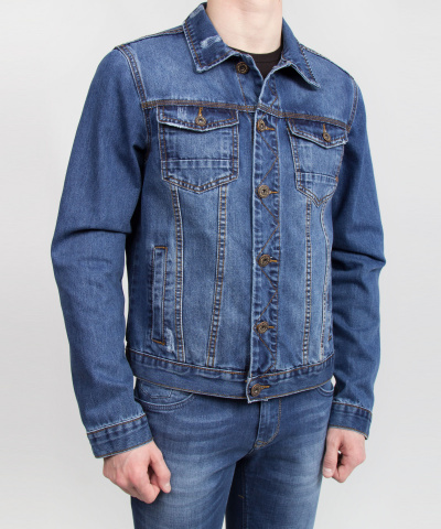 Куртка джинсовая мужская TOM FARR 22238