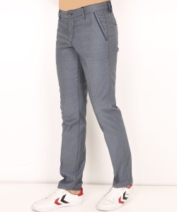 7970  MARTIN-4720 ENR-SKINNY-MEDIUM WAIST-GABARDINE PANTS BLUE (4)