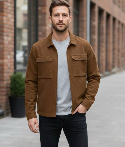 Куртка джинсовая мужская VIGOSS 41187