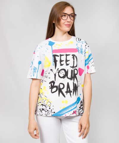 Футболка женская WHITNEY 40144