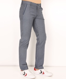 7970  MARTIN-4720 ENR-SKINNY-MEDIUM WAIST-GABARDINE PANTS BLUE (2)