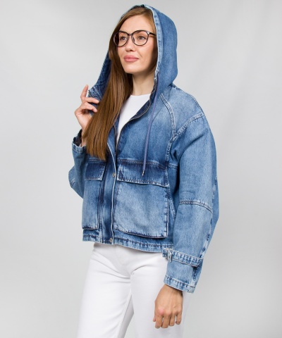 Куртка джинсовая женская WHITNEY 41220