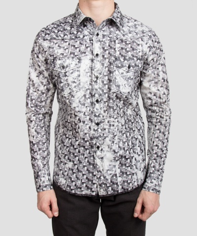 Рубашка мужская TOM FARR 28182