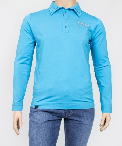 Поло мужское DANIEL DUFF 25786