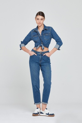 Джинсы женские PANTAMO JEANS 40442