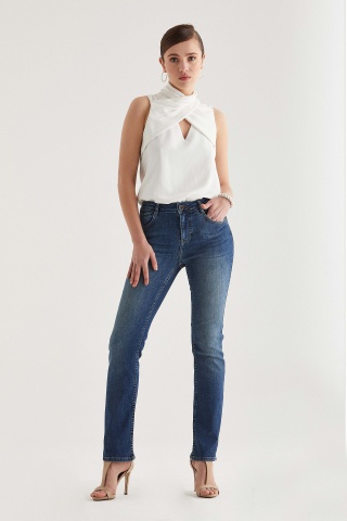 Джинсы женские PANTAMO JEANS 39530
