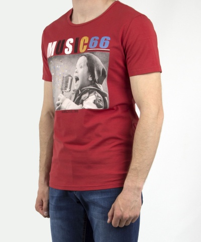 Футболка мужская DRESSLIKE 12435