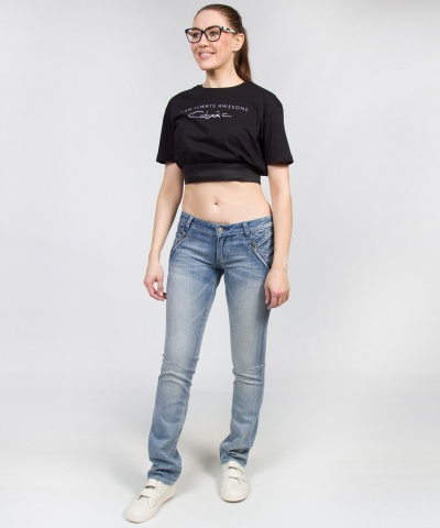 Джинсы женские TAYA 28040