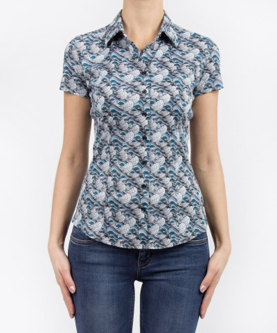 Рубашка  женская DLF 9132