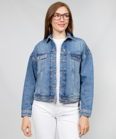 Куртка джинсовая женская PANTAMO JEANS 33447